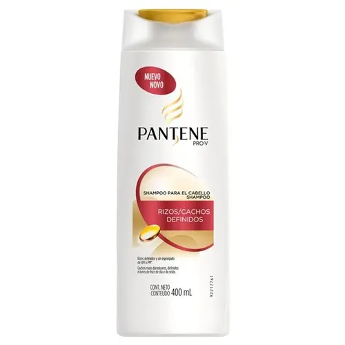 SHAMPOO PANTENE CACHOS DEFINIDOS 400ML