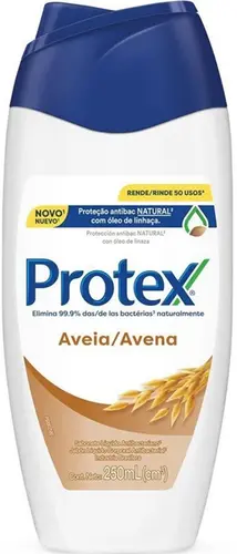 SABONETE LIQUIDO PROTEX AVEIA 250ML