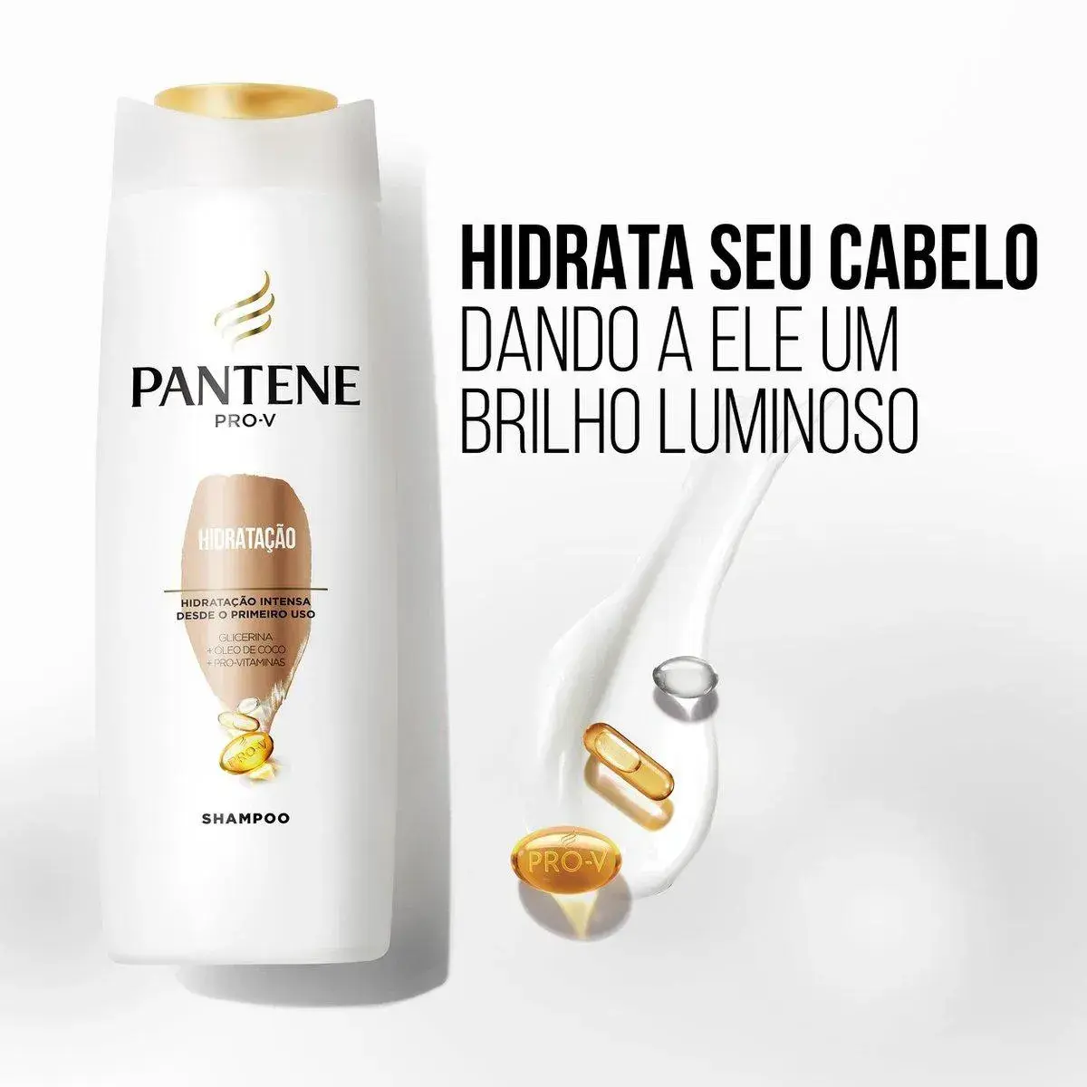 SHAMPOO PANTENE HIDRATACAO 400ML