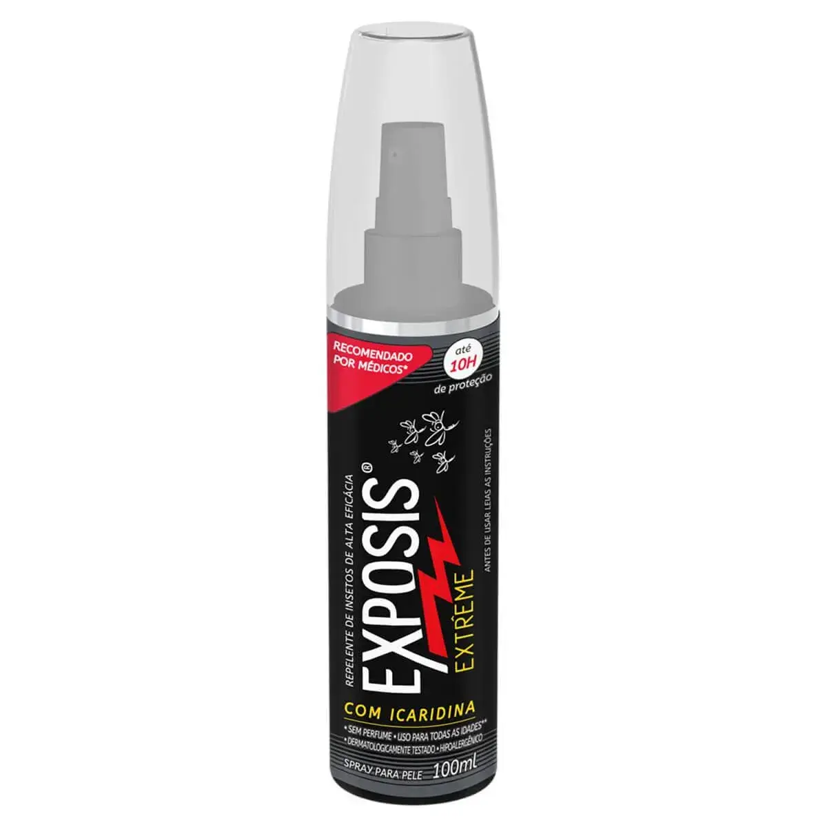 REPELENTE EXPOSIS EXTREME SPRAY 100ML
