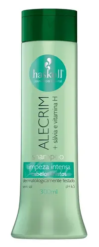 SHAMPOO HASKELL ALECRIM 300ML