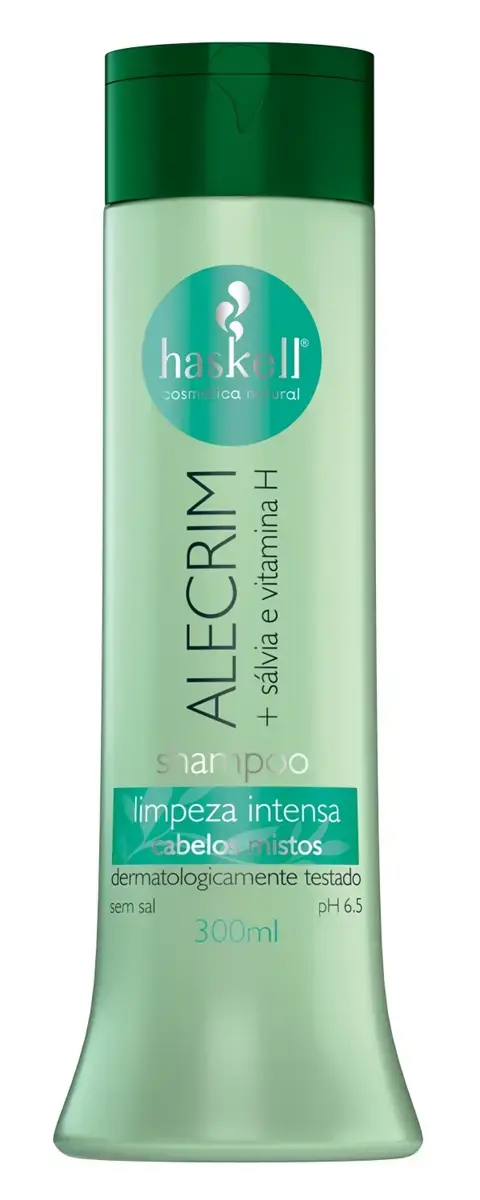 SHAMPOO HASKELL ALECRIM 300ML