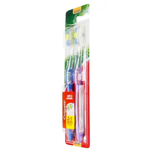 ESCOVA DENTAL COLGATE TWISTER MACIA 2 UNIDADES