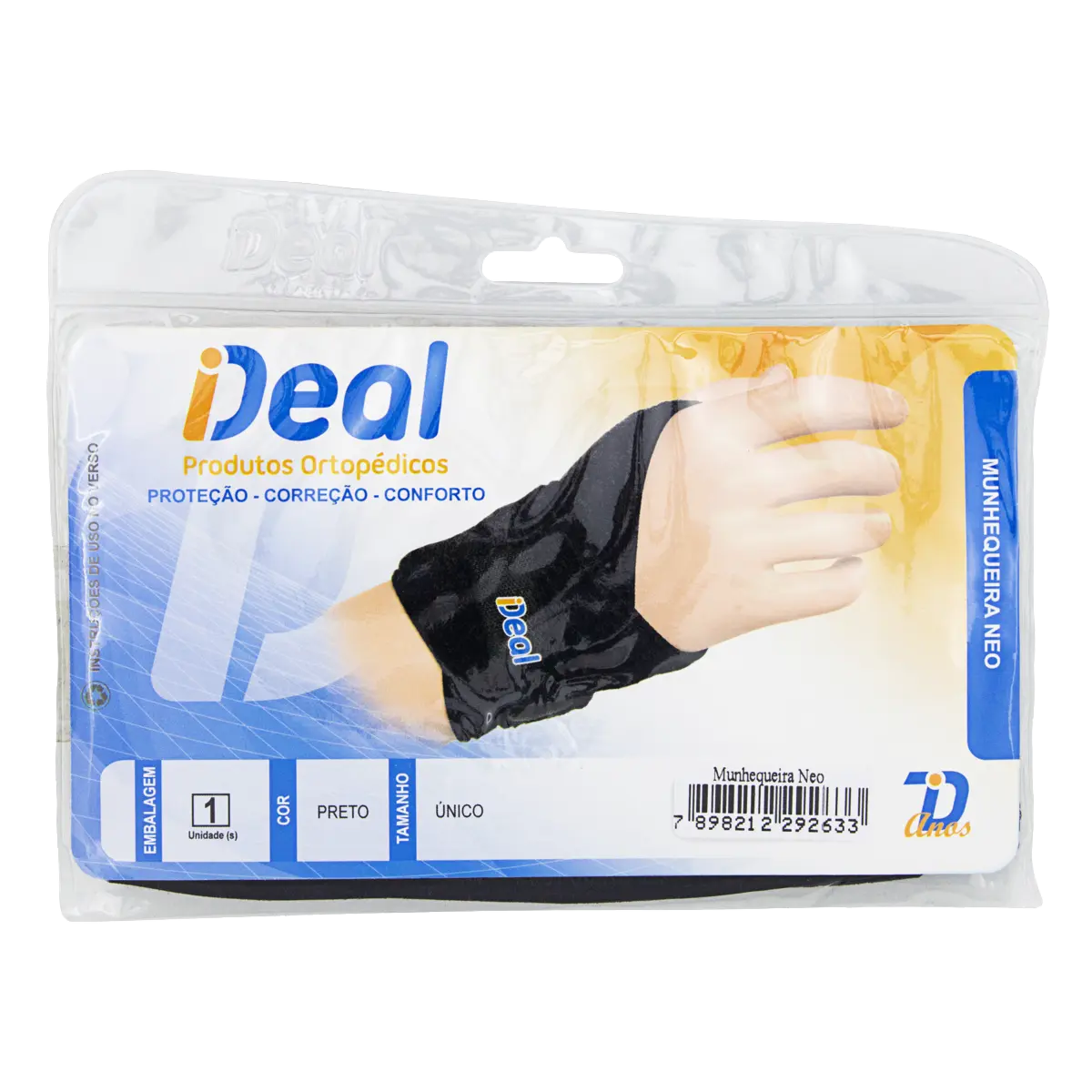 MUNHEQUEIRA NEO PRETO