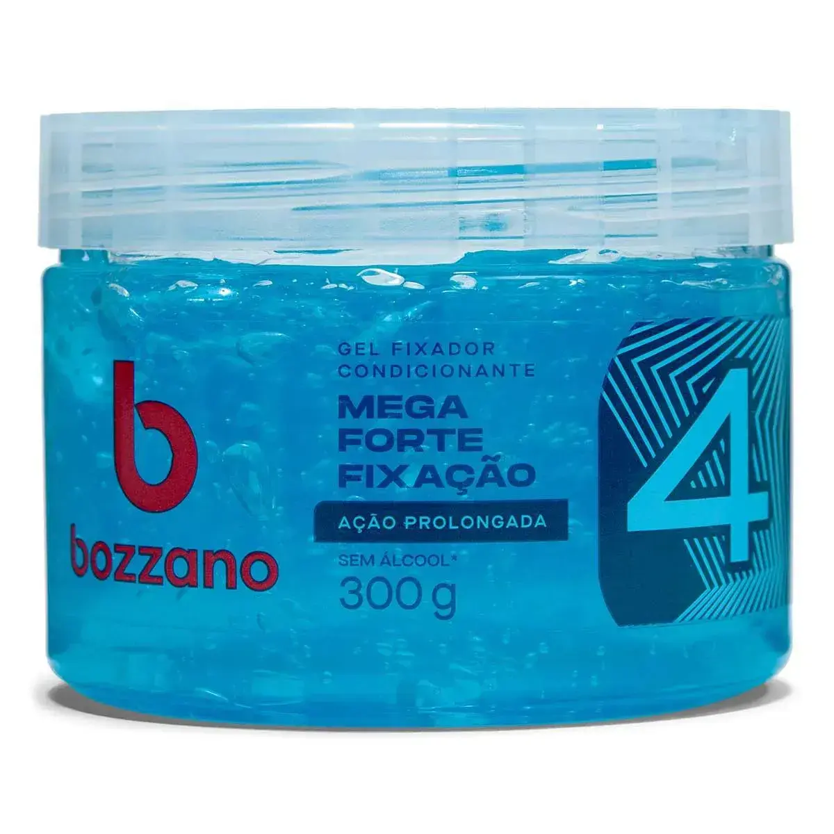 GEL FIXADOR BOZZANO AZUL ACAO PROLONGADA 300GR