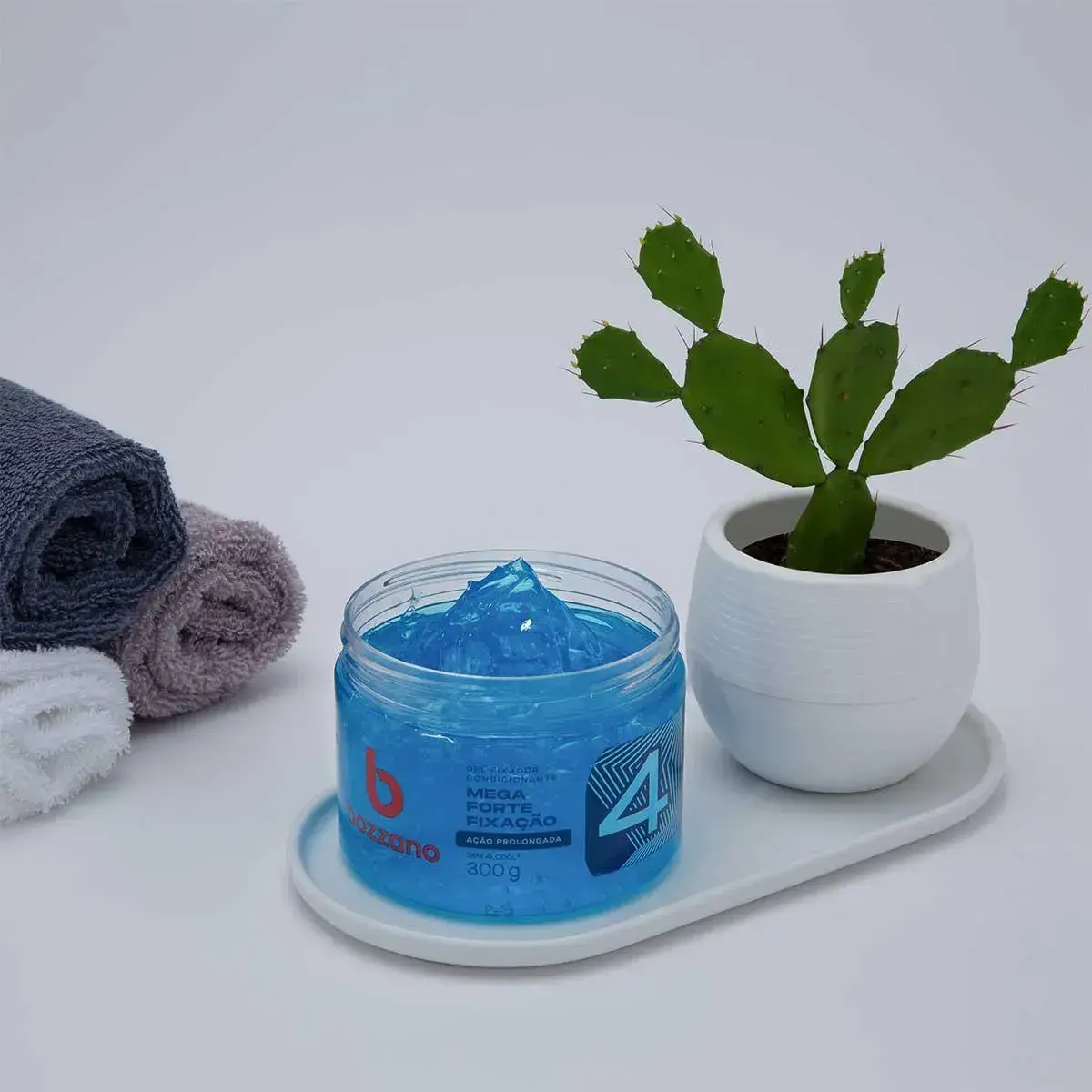 GEL FIXADOR BOZZANO AZUL ACAO PROLONGADA 300GR