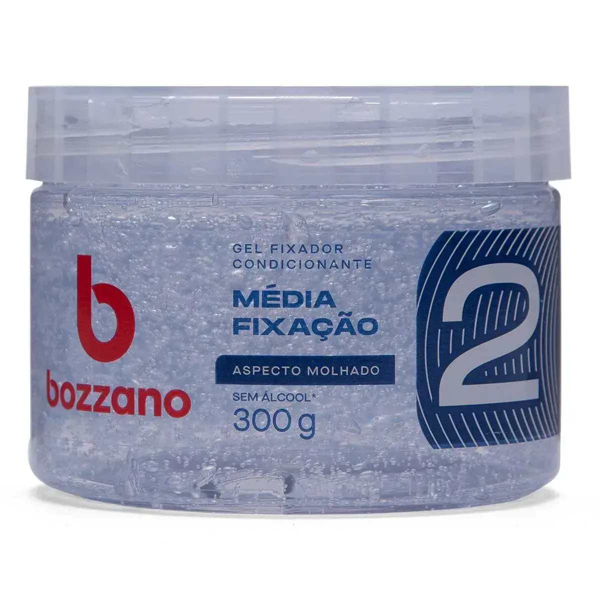 GEL FIXADOR BOZZANO INCOLOR 300GR