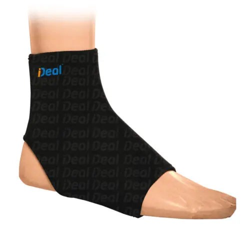 TORNOZELEIRA IDEAL NEO PRETO TAMANHO M