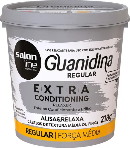 KIT SALON LINE GUANIDINA EXTRA CONDITIONING (REG4598)