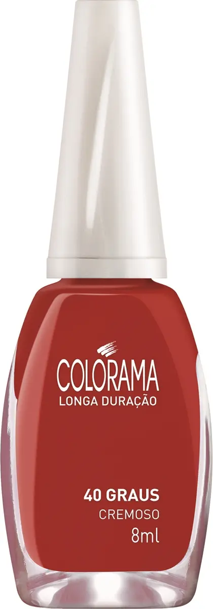 ESMALTE COLORAMA VERNIZ 40 GRAUS 8ML
