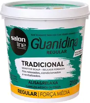 KIT SALON LINE GUANIDINA REGULAR TRADICIONAL 215GR