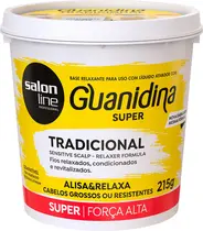 KIT SALON LINE GUANIDINA SUPER TRADICIONAL 215GR