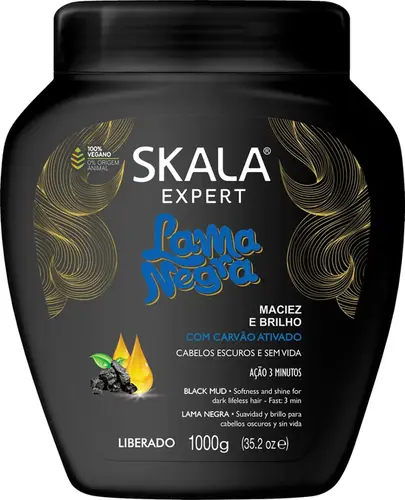 CREME SKALA LAMA NEGRA 1KG