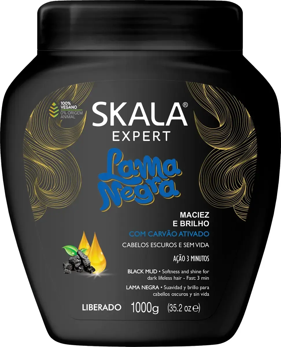CREME SKALA LAMA NEGRA 1KG