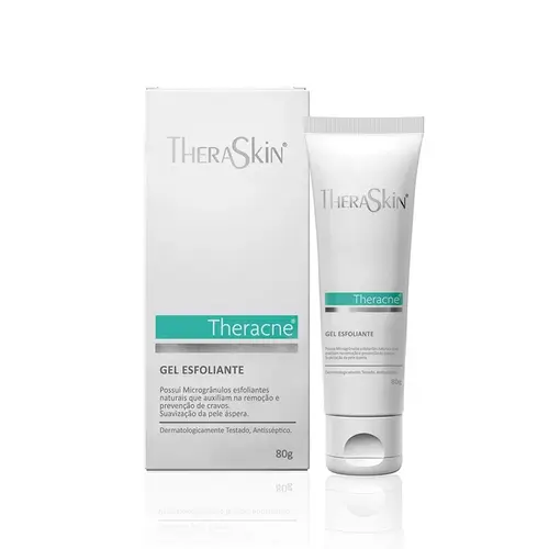 GEL ESFOLIANTE THERACNE THERASKIN 80GR