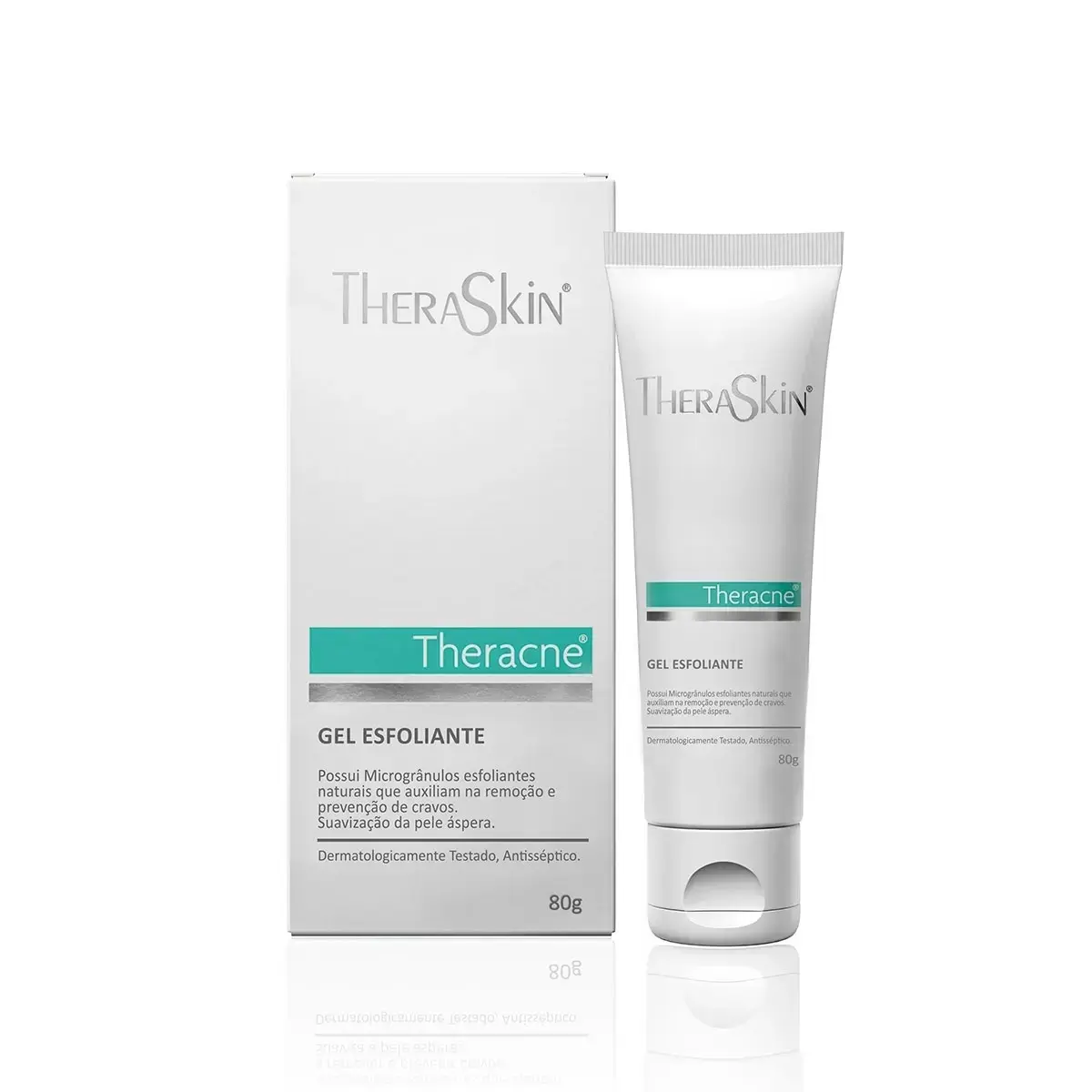 GEL ESFOLIANTE THERACNE THERASKIN 80GR