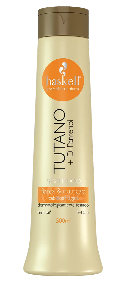 SHAMPOO HASKELL TUTANO 500ML