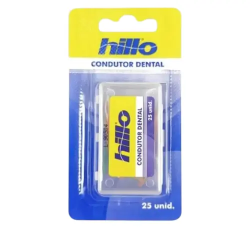 CONDUTOR DENTAL HILLO 25 UNIDADES