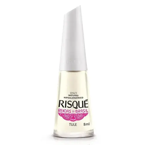 ESMALTE RISQUE NATURAL RENDA TULE 8ML