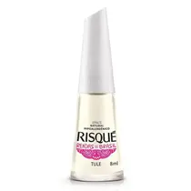 ESMALTE RISQUE NATURAL RENDA TULE 8ML