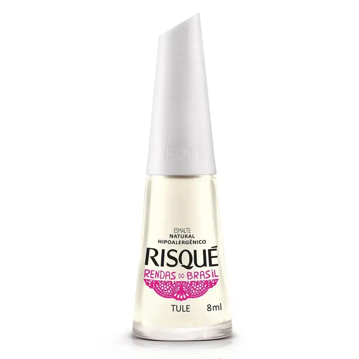 ESMALTE RISQUE NATURAL RENDA TULE 8ML