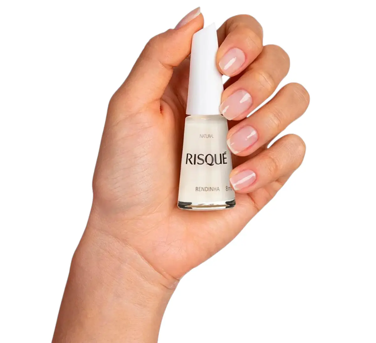 ESMALTE RISQUE NATURAL RENDA RENDINHA 8ML