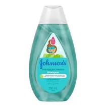 SHAMPOO J&J BABY HIDRATACAO INTENSA 200ML