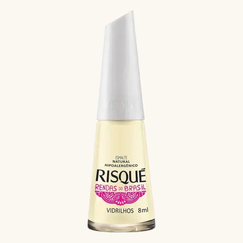 ESMALTE RISQUE NATURAL RENDA VIDRILHOS 8ML