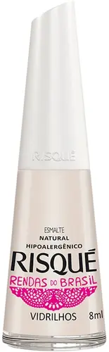 ESMALTE RISQUE NATURAL RENDA VIDRILHOS 8ML