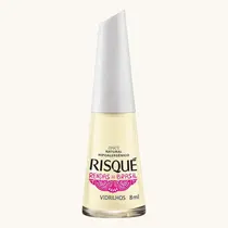 ESMALTE RISQUE NATURAL RENDA VIDRILHOS 8ML