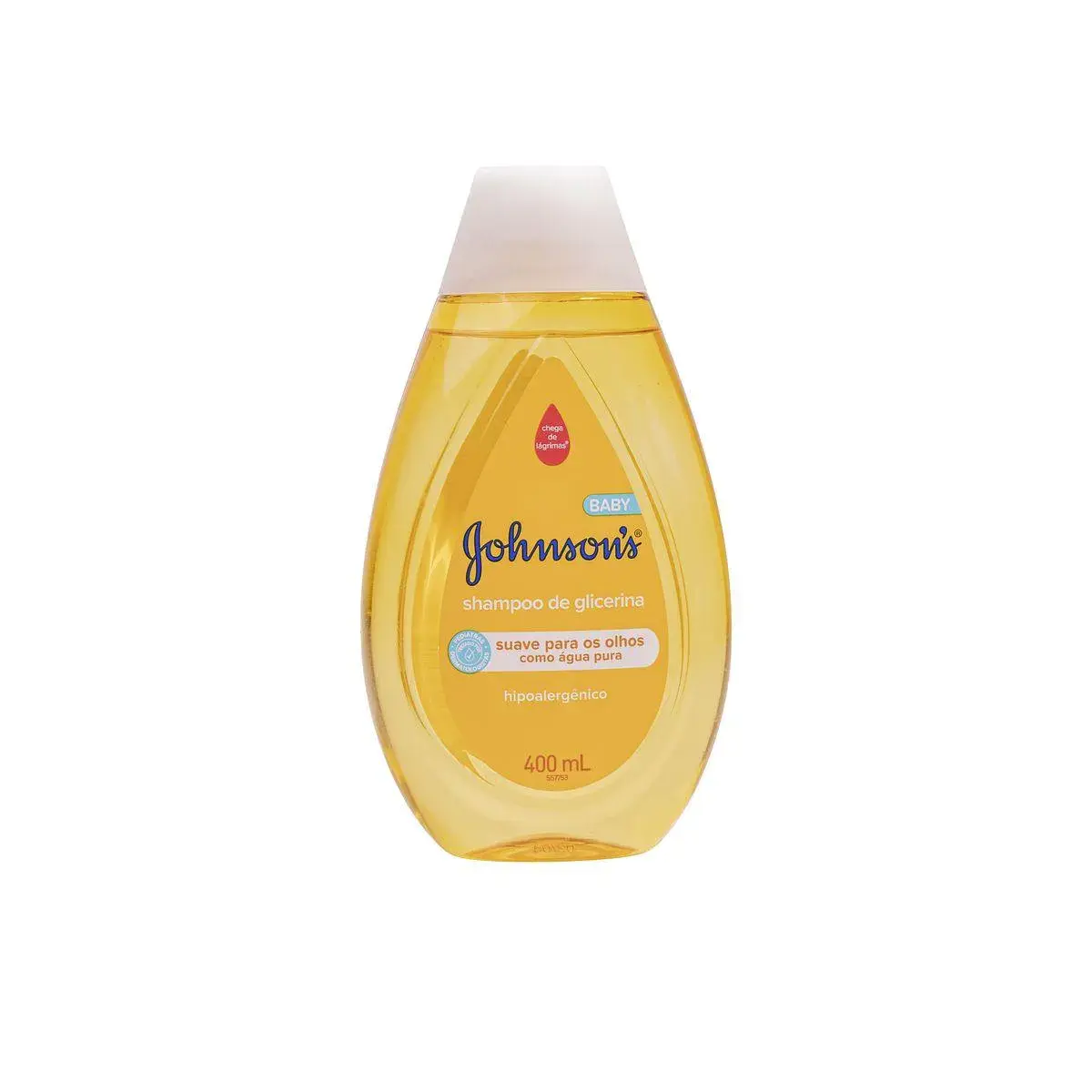 SHAMPOO JOHNSON S BABY GLICERINA 400ML
