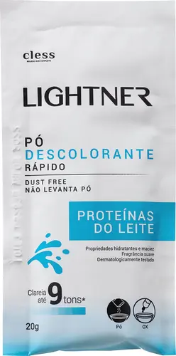 DESCOLORANTE LIGHTNER PROTEINAS DO LEITE 20GR