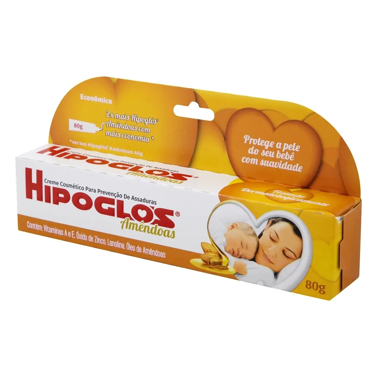 HIPOGLOS AMENDOA POMADA 80GR