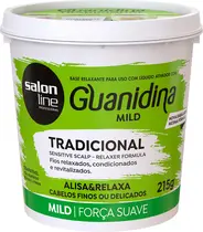 KIT SALON LINE GUANIDINA MILD (215GR)