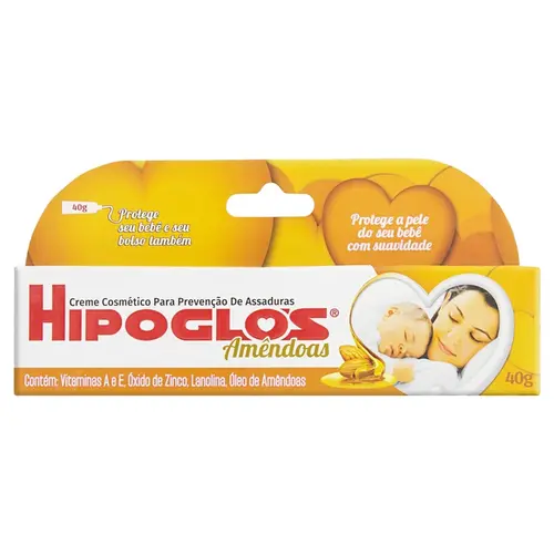 HIPOGLOS AMENDOA POMADA 40GR