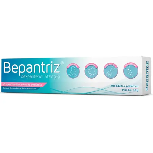BEPANTRIZ 50MCG POMADA 30GR CIMED DEXPANTENOL
