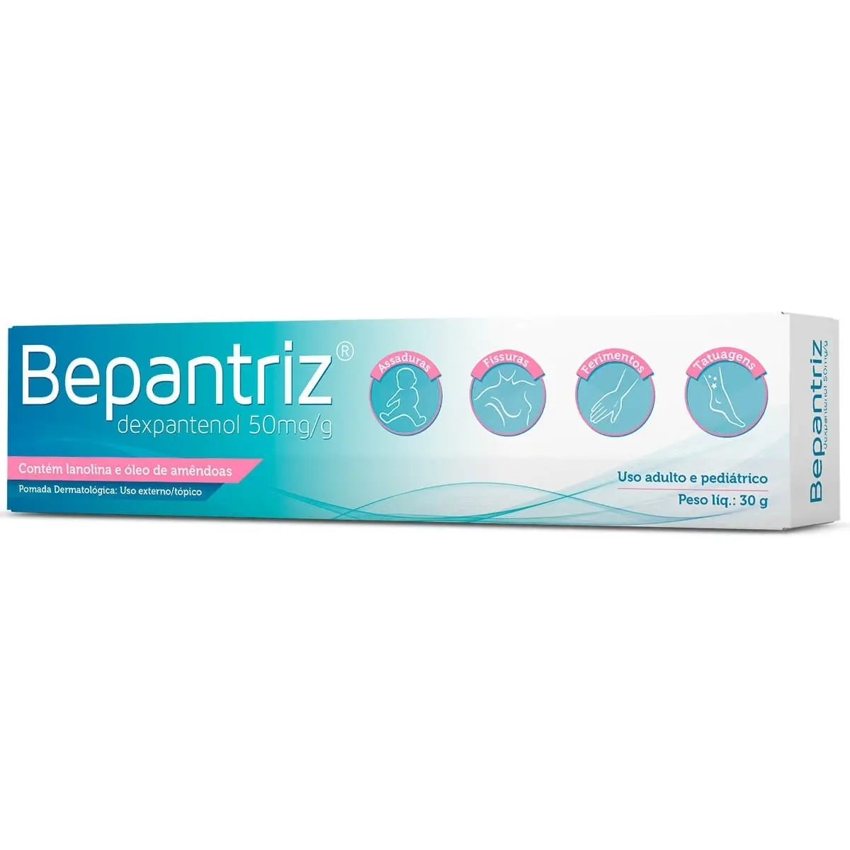 BEPANTRIZ 50MCG POMADA 30GR CIMED DEXPANTENOL