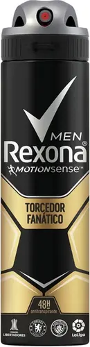 DESODORANTE REXONA TORCEDOR FANATICO MEN AEROSSOL 150ML