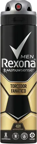 DESODORANTE REXONA TORCEDOR FANATICO MEN AEROSSOL 150ML