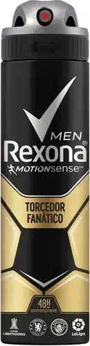 DESODORANTE REXONA TORCEDOR FANATICO MEN AEROSSOL 150ML