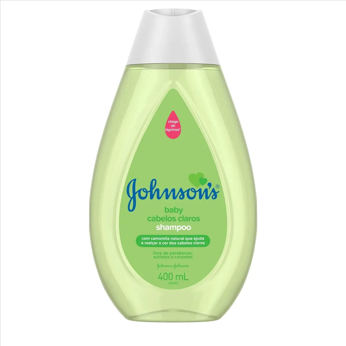 SHAMPOO JOHNSON S BABY CABELOS CLAROS 400ML