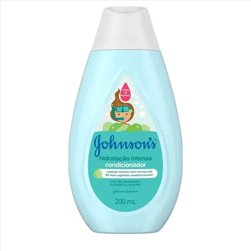 CONDICIONADOR J&J BABY HIDRATACAO INTENSA 200ML