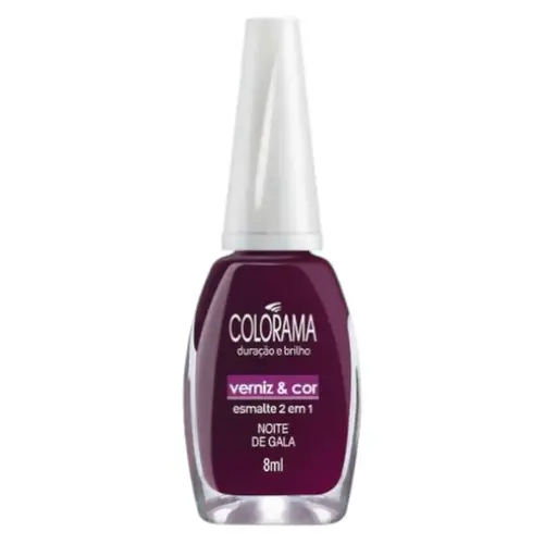ESMALTE COLORAMA VERNIZ NOITE DE GALA 8ML