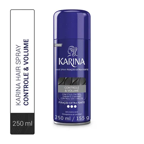 HAIR SPRAY KARINA EXTRA FORTE 250ML