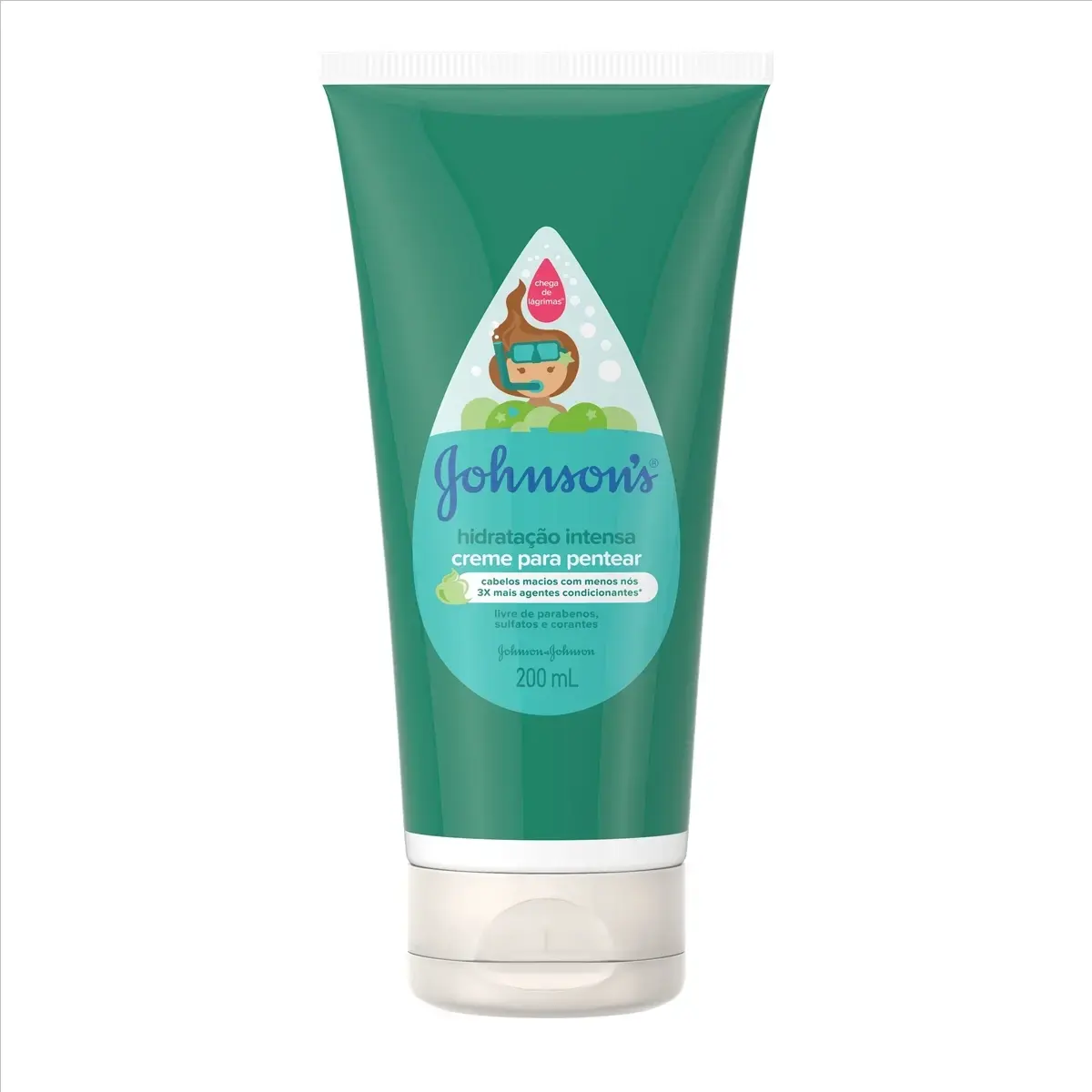 CREME DE PENTEAR J&J BABY HIDRATACAO INTENSA 150ML