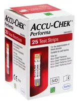 TIRAS ACCU-CHEK PERFORMA 25 TIRAS