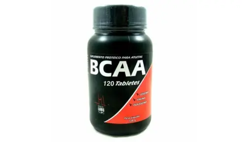 BCAA 800MG 120 TABLETS HEALTH LABS