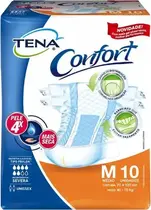 FRALDA TENA CONFORT GERIAT TAMANHO M 10 UNIDADES