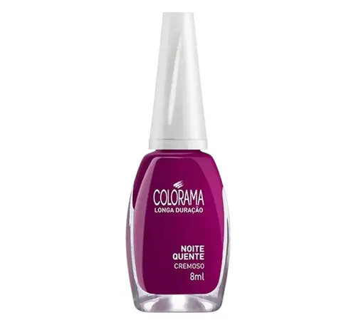 ESMALTE COLORAMA CREMOSO NOITE QUENTE 8ML