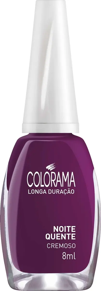 ESMALTE COLORAMA CREMOSO NOITE QUENTE 8ML